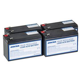 Batériový kit Avacom pre renováciu RBC133 (4ks batérií) 

