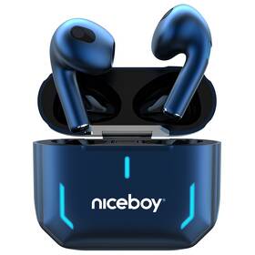 Slúchadlá Niceboy HIVE SpacePods modrá

