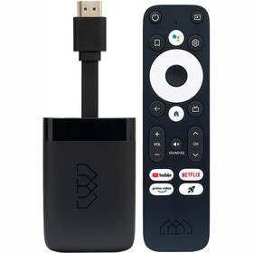 Multimediálne centrum HOMATICS Dongle R 4K čierne

