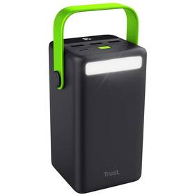 Powerbank Trust Redoh XXL, 50000 mAh čierny

