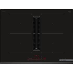 Indukčné varné dosky s odsávaním Bosch PVQ731H26E ovládání DirectSelect+ čierna farba
