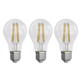LED žiarovka EMOS Filament klasik, 5W, 1060lm, E27, neutrálna biela, 3 ks 

