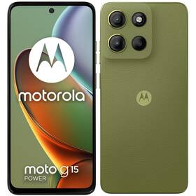 Mobilný telefón Motorola Moto G15 Power 8 GB / 256 GB zelená farba
