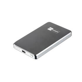 Powerbank ERPOWER Qi2 Dual, 5000mAh, USB-C čierny

