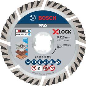 Kotúč diamantový Bosch PRO 2.608.615.166 

