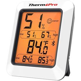 Meteorologická stanica ThermoPro TP-350 biely


