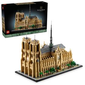 Stavebnica LEGO® Architecture 21061 Notre-Dame v Paříži 

