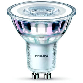 LED žiarovka Philips 4,6 W, GU10, studená biela, 6 ks 

