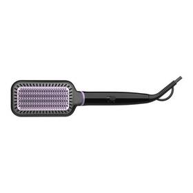 Žehliaca kefa Philips BHH880/00 čierny/fialový

