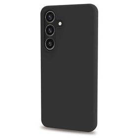 Kryt na mobil Celly Cromo na Samsung Galaxy S25 čierny

