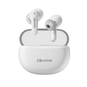 Slúchadlá A4Tech B25, TWS Bluetooth do uší biela

