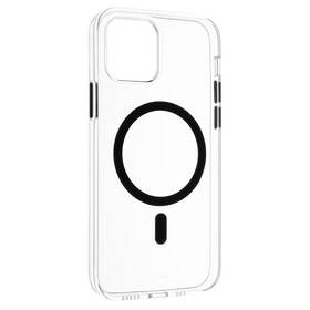 Kryt na mobil FIXED MagPurity s podporou MagSafe na Apple iPhone 13 priehľadný


