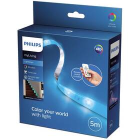 LED pásik Philips Myl, 5 m, RGB 

