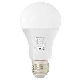Inteligentná žiarovka IMMAX NEO LITE Smart LED E27 9W RGB+CCT farebná a biela, stmievateľná, WiFi 

