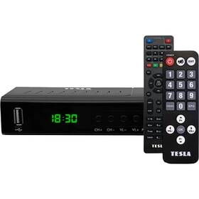 Set-top box Tesla TE-323 čierna farba
