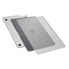 Kryt Epico Slim Shell for Macbook Air 15" M2/M3/M4 (A2941/A3114) sivý

