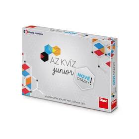 Rodinná hra Dino AZ KVÍZ JUNIOR – NOVÉ OTÁZKY 

