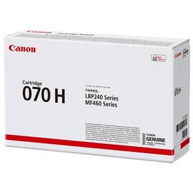 Toner Canon 070 H BK, 5640C002, 10200str., high capacity čierny

