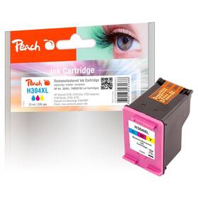 Cartridge Peach HP 304XL, 330 strán - CMY 


