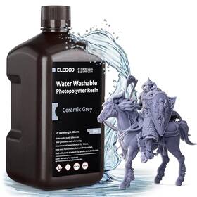UV resin Elegoo Water-washable 2kg sivá

