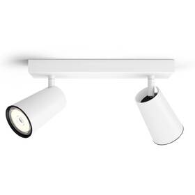 Bodové svietidlo Philips Paisley, 2xGU10 biele

