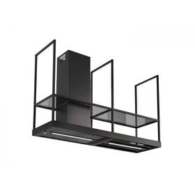 Odsávač pár Faber T-SHELF BK MATT A180 čierny

