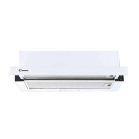 Odsávač pár Candy CBT625/2W/1 biely

