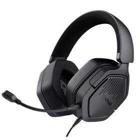Headset Trust GXT 492 Carus čierny

