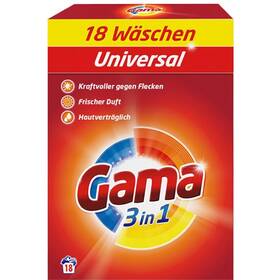 Prací prostriedok Gama GAMA BOX 1,08KG UN 

