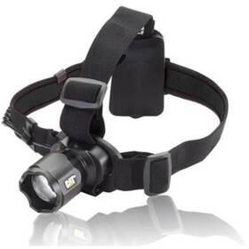 Čelovka Caterpillar CT4200, CREE LED, 120 lm čierna

