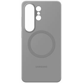 Kryt na mobil Samsung Silicone Magnet na Samsung Galaxy S26 Ultra sivý

