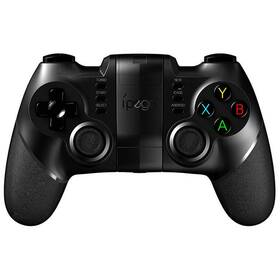 Gamepad iPega PG-9076 pre PS3/Nintendo Switch/Android/iOS/PC čierny

