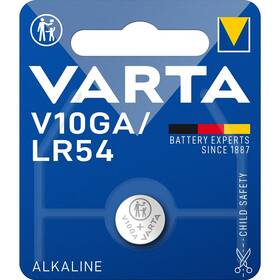 Batéria alkalická Varta V10GA/LR54/LR1130, blister 1ks 


