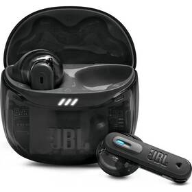 Slúchadlá JBL Tune Flex  2 Ghost čierna


