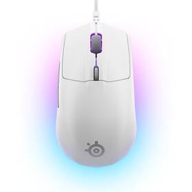 Myš SteelSeries Rival 3 Gen 2 biela

