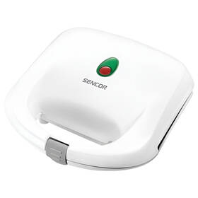 Sendvičovač Sencor SSM 3120WH biely

