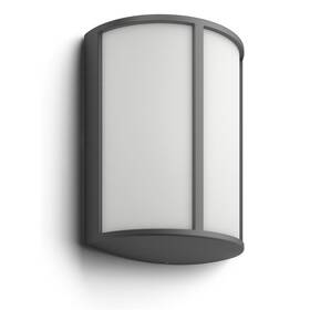 Nástenné svietidlo Philips Stock, LED - antracitové 

