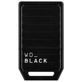 SSD externý Western Digital C50 pre Xbox Series X|S 512GB čierny


