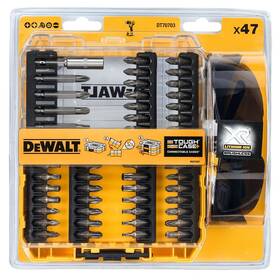 Sada bitov Dewalt DT70703 (47 ks) 

