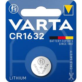 Batéria lítiová Varta CR1632, blister 1ks 


