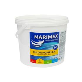 Bazénová chémia Marimex Komplex 5v1 4,6 kg 

