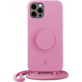 Kryt na mobil PopSockets Just Elegance na Apple iPhone 12 Pro Max ružový

