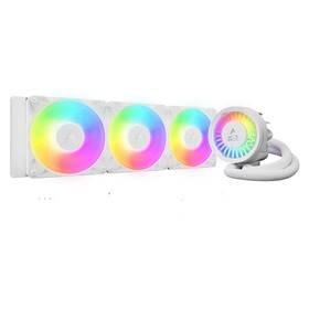 Vodný chladič Arctic Cooling Liquid Freezer III Pro 360 ARGB  White biely

