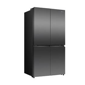 Americká chladnička Hisense RQ5P640SSKD čierna

