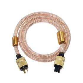 Kábel SilentPower Quasar, NEMA 5-15P (EU)/C15, 1,8 m měď

