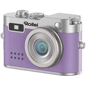 Digitálny fotoaparát Rollei Mini Digitalkamera fialový


