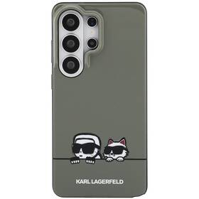 Kryt na mobil Karl Lagerfeld IML K&CH Peekaboo Logo Magnetic na Samsung Galaxy S26 Ultra čierny

