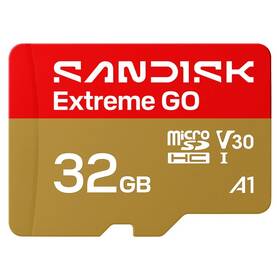 Pamäťová karta SANDISK 32GB UHS-I U3 (100R/60W) 

