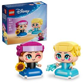 Stavebnica LEGO® │ Disney Ľadové kráľovstvo 43284 Mini Anna a Elsa 

