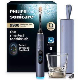 Zubná kefka Philips HX9813/98 modrý

